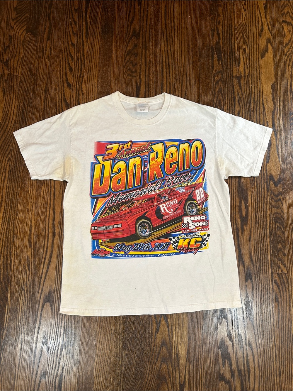 Car Racing Graphic T-Shirt